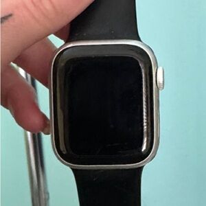Apple Series 8 Cellular Smartwatch with Silver Frame